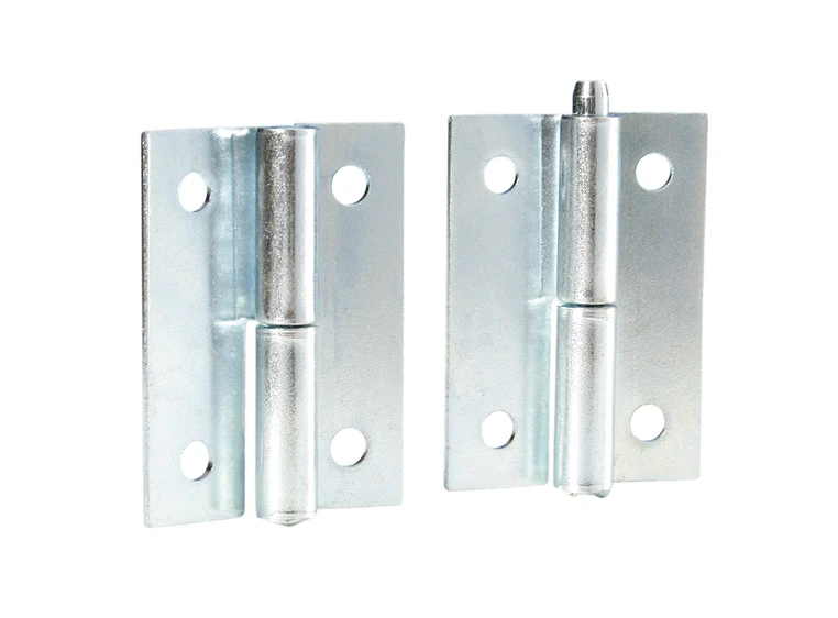 Adam Hall Hardware 2270 R - Detachable Hinge with Pin galvan 